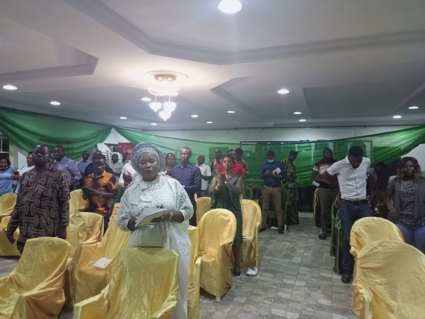 322ND MONTHLY GENERAL MEETING OF NSE IKEJA BRANCH